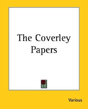 portada the coverley papers (en Inglés)