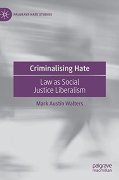 portada Criminalising Hate