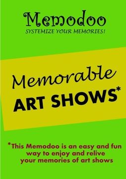 portada Memodoo Memorable Art Shows
