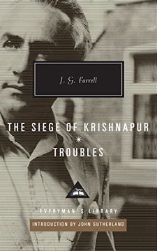 portada The Siege of Krishnapur, Troubles (Everyman's Library) 