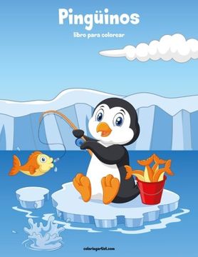 portada Pingüinos libro para colorear 1: Volume 1