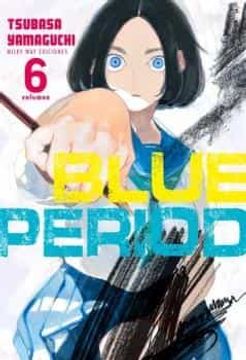 portada Blue Period Vol. 6 (in Spanish)