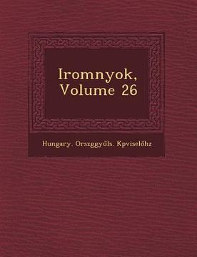 portada Irom Nyok, Volume 26 (en Húngaro)