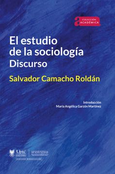 portada El estudio de la sociología. Discurso (in Spanish)