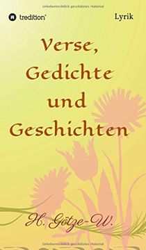 portada Verse, Gedichte und Geschichten (German Edition)