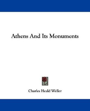 portada athens and its monuments (en Inglés)