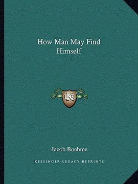 portada how man may find himself (in English)