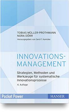 portada Innovationsmanagement: Strategien, Methoden und Werkzeuge für Systematische Innovationsprozesse (Pocket Power) (in German)