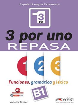 portada Tres por uno (B1) Libro (in Spanish)