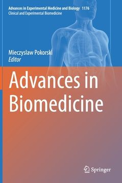 portada Advances in Biomedicine (in English)