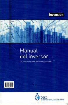 portada Manual del Inversor (Decimoquinta Edicion, Revisada y Actualizada)