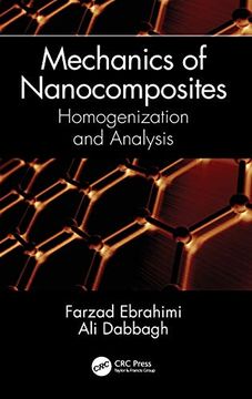 portada Mechanics of Nanocomposites: Homogenization and Analysis (en Inglés)