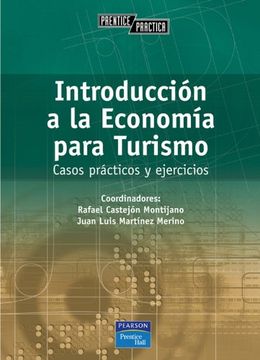 portada Introducción a la Economía Para Turismo: Casos Prácticos y Ejercicios