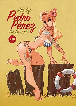 portada Art by Pedro Perez pin up Girls (en Trilingüe)