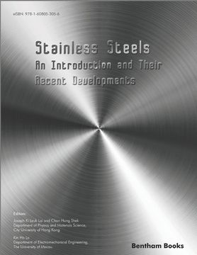 portada Stainless Steels: An Introduction and Their Recent Developments (en Inglés)