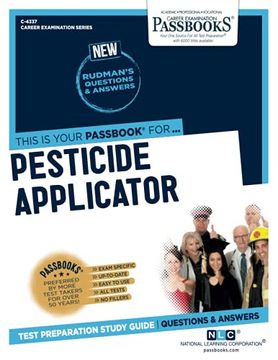portada Pesticide Applicator: Passbooks Study Guide (Career Examination Series) (en Inglés)