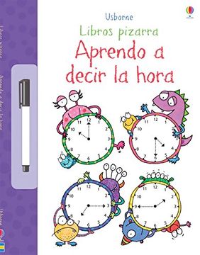 portada Aprendo a Decir la Hora (in Spanish)