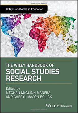 portada The Handbook of Social Studies Research (Wiley Handbooks in Education) (en Inglés)