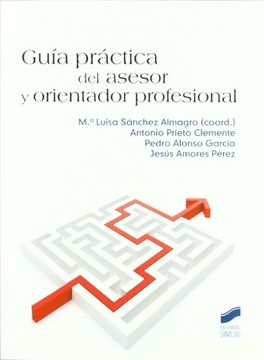 portada Guía práctica del asesor y orientador profesional (Psicología. Manuales prácticos)