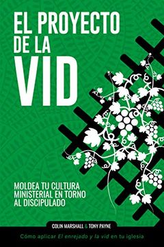 portada El Proyecto de la vid (in Spanish)