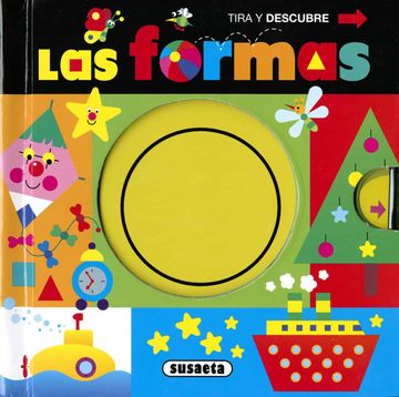 portada Las Formas (Tira y Descubre) (in Spanish)