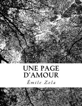 portada Une Page d'Amour (in French)
