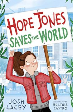 portada Hope Jones Saves the World (Hope Jones Save the World) 