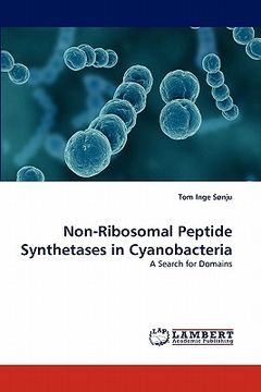 portada non-ribosomal peptide synthetases in cyanobacteria (en Inglés)