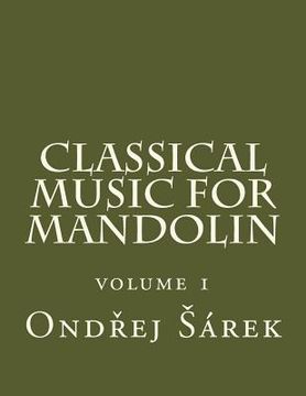 portada Classical music for Mandolin: volume 1