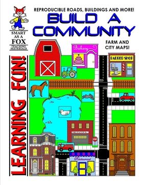 portada Build a Community: Create Your own City and Farm Mapping Activity (en Inglés)