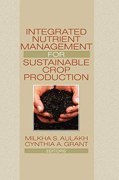 portada Integrated Nutrient Management for Sustainable Crop Production (en Inglés)