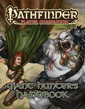 portada Pathfinder Player Companion: Giant Hunter's Handbook