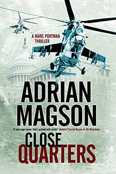 portada Close Quarters: A spy Thriller set in Washington dc and Ukraine (a Marc Portman Thriller) 