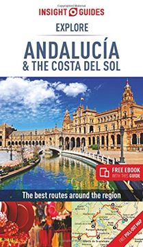portada Insight Guides Explore Andalucía (Insight Explore Guides) (en Inglés)