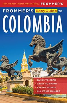 portada Frommer's EasyGuide to Colombia (Easy Guides)