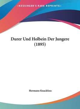 portada Durer Und Holbein Der Jungere (1895) (in German)
