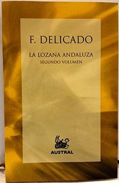 portada La Lozana Andaluza. Segundo Volumen (in Spanish)