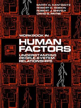 portada human factors, workbook: understanding people-system relationships (en Inglés)