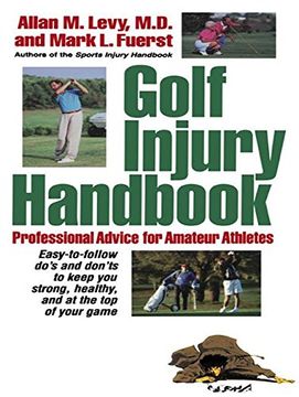 portada Golf Injury Handbook: Professional Advice for Amateur Athletes (en Inglés)