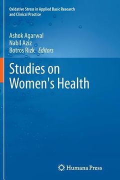portada Studies on Women's Health (en Inglés)