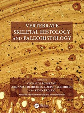 portada Vertebrate Skeletal Histology and Paleohistology (in English)