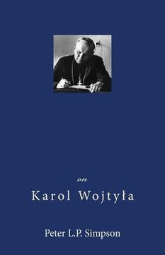 portada On Karol Wojtyla (in English)