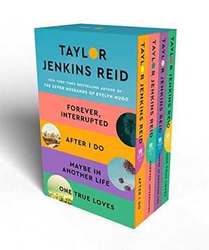 portada Taylor Jenkins Reid Boxed Set: Forever Interrupted, After i do, Maybe in Another Life, and one True Loves (en Inglés)