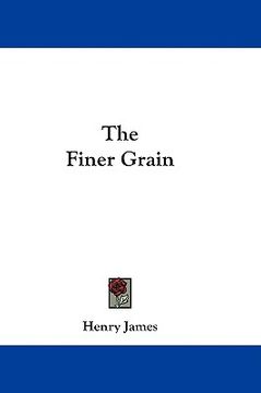 portada the finer grain (en Inglés)