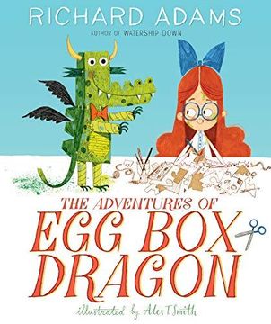 portada The Adventures Of Egg Box Dragon (en Inglés)