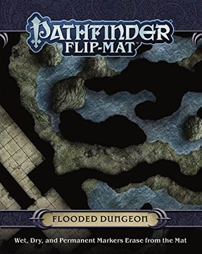 portada Pathfinder Flip-Mat: Flooded Dungeon