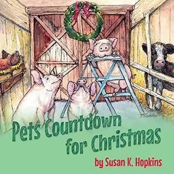 portada Pets Countdown to Christmas