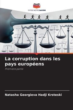 portada La corruption dans les pays européens (en Francés)