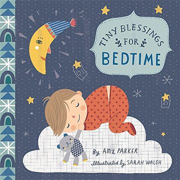 portada Tiny Blessings: For Bedtime (Large Trim) (in English)
