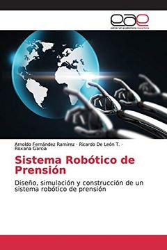 portada Sistema Robótico de Prensión: Diseño, Simulación y Construcción de un Sistema Robótico de Prensión